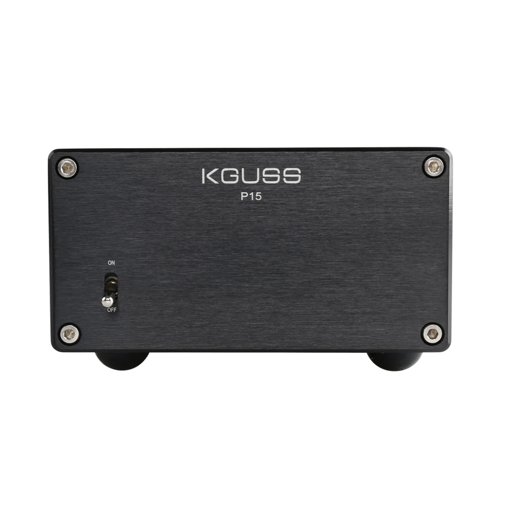 KGUSS P15 15 Вт трансформатор talema Регулируемый источник питания Линейный источник питания DC15V 1A