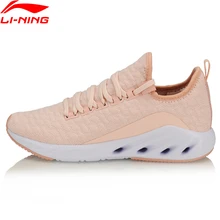 Li-Ning/Женская LN-ARC обувь для бега с подушкой; Удобная подкладка; светильник для фитнеса; спортивная обувь; кроссовки; ARHP284 XYP956