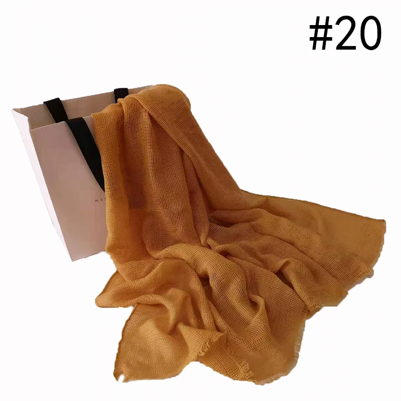 Fashion new bandana viscose shawls winter warm scarf solid fringe shawl muslim hijab women scarf wraps fast shipping 10pcs\lot