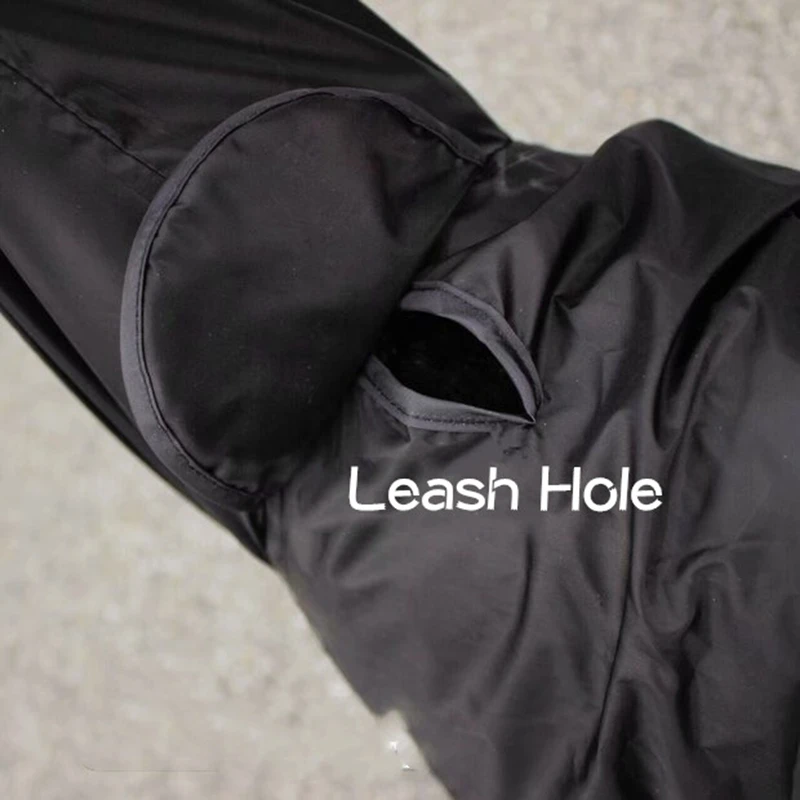 Waterproof Dog Raincoat Jumpsuit For Medium Large Dogs Outdoor Pet Clothes Puppy Doberman Labrador Husky Jacket TLC02