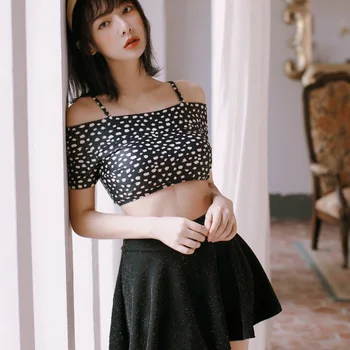 

Separate Swimsuit For Women Rashguards Sets Female Summer Saida De Praia New Split Hot 2020 Winter Print Polyester Sierra Surfer