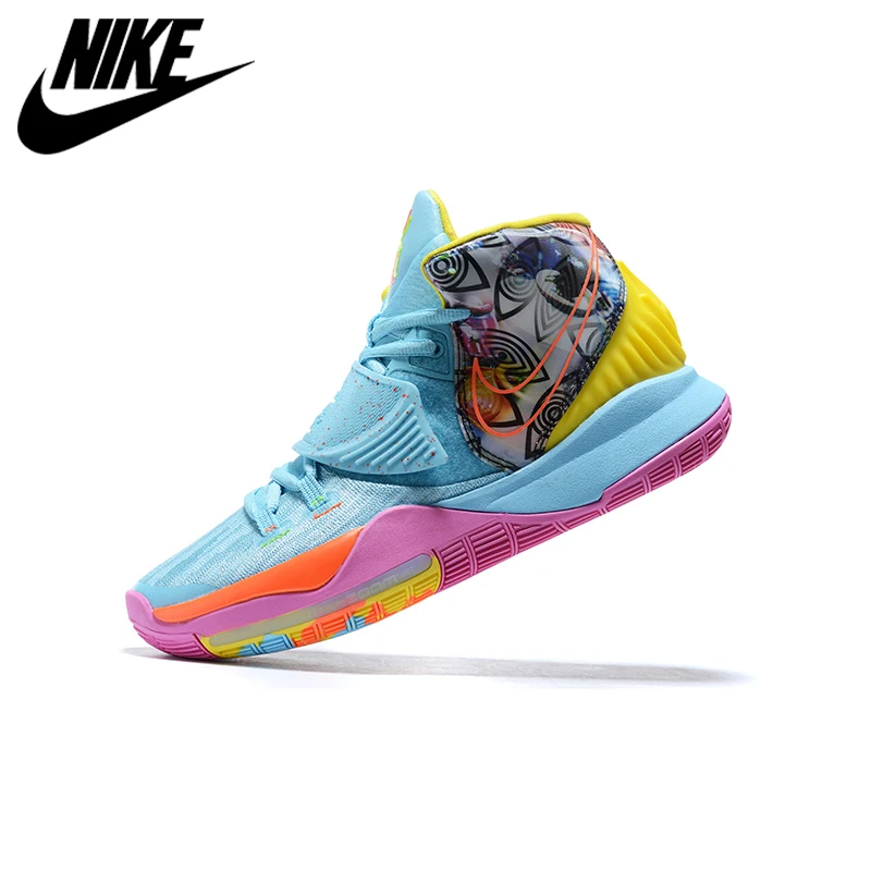 Оригинальные Nike Kyrie 6 женские баскетбольные кроссовки удобные дышащие спортивные