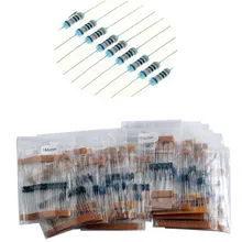 

1460 pieces 1 / 4W 1% 73 values X 20 Metal Film Resistors Assorted Pack Kit Set Lot Resistors Assortment Kits Fixed resistor