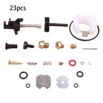 

Carb Rebuild Kit Gasket For Honda GX160 GX200 GX 120 160 200 168F 5.5HP 6.5HP High Quality Garden Supplies Generators Machines
