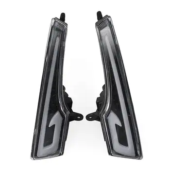 

Hot 1 Pair LED DRL Daytime Running Lights Lamp Fog light cover for Nissan Altima Teana 2013 2014 2015 Front Bumper Light Accesso