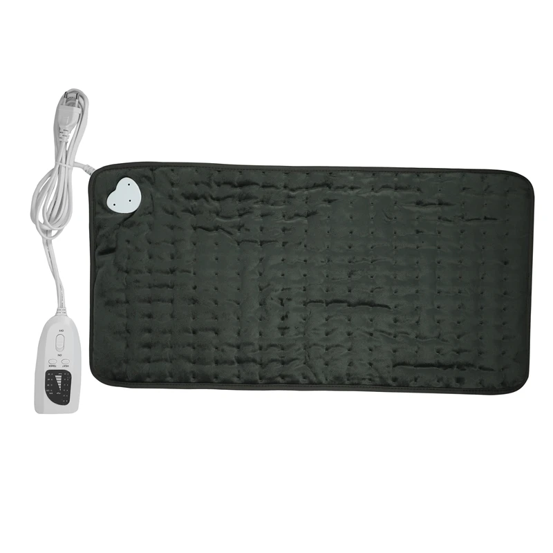 

230V 75W 60x30cm Electric Heating Pad for Abdominal Lumbar Pain Relief Winter Heater Heating Pad Thermal Controller with EU Plug