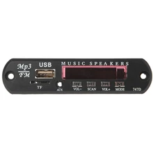 Micro USB мощность TF Радио MP3 декодер аудио доска для автомобиля дистанционного музыкальный динамик R9UA