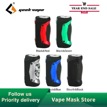 

Hot Sale !! Original 80W Geekvape Aegis Mini Mod with 2200mah Battery for Geekvape Cerberu Tank vs Aegis Solo / Gen Mod/ swag 2