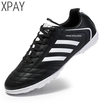

Men Boys Soccer Shoes Football Boots High Ankle Kids Cleats Training Sport Sneakers Dropshipping