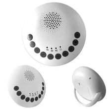 Белый шум помощь время сна машина usb зарядка регулируемый объем звук успокаивающий Релаксация Путешествия Мини Insomniac для детей и взрослых