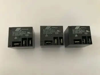 

Relay SLC-05VDC-SL-C SLC-12VDC-SL-C SLC-24VDC-SL-C Set of conversions 5PIN 30A T91