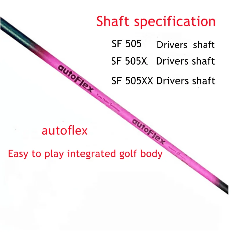Net red body golf autoflex shaft Drivers SF505 or SF505X or SF505XX long distance easy to play club special material body