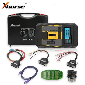 

Original Xhorse VVDI PROG Programmer V4.9.2 VVDI Programmer Key Tool Get Free for BMW ISN Read Function and NEC, MPC