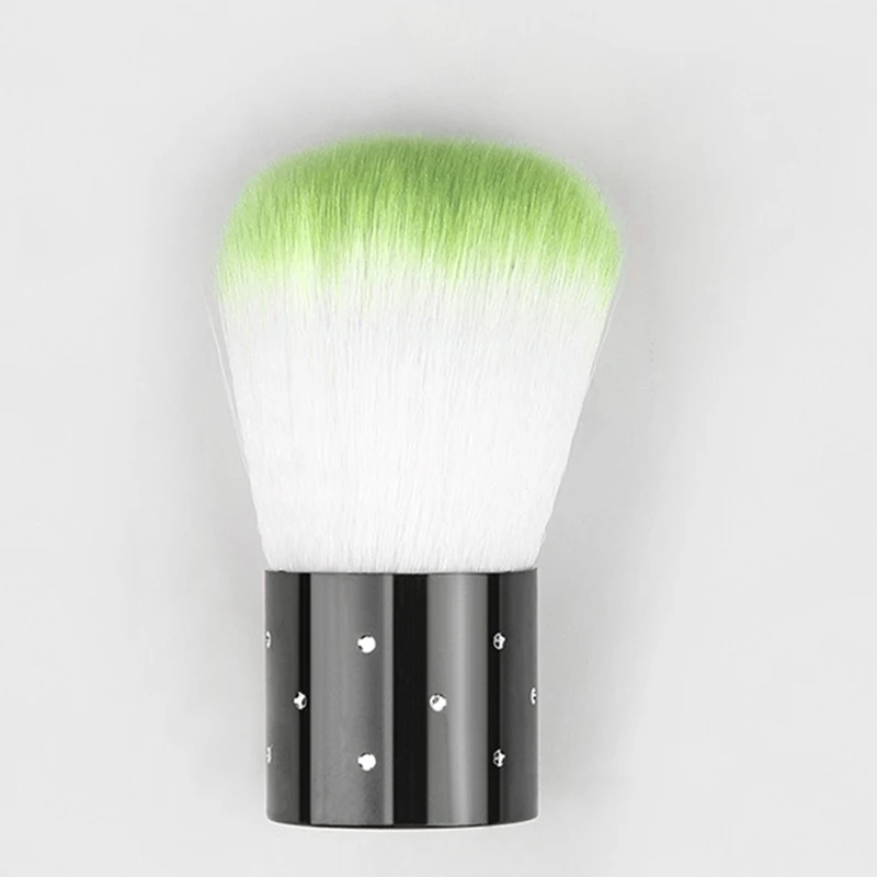 1pcs Soft Nail Cleaning Brush Nail Brush Nail Art Manicure Tools Nail Dust Cleaner For Acrylic& UV Gel 6 Colors