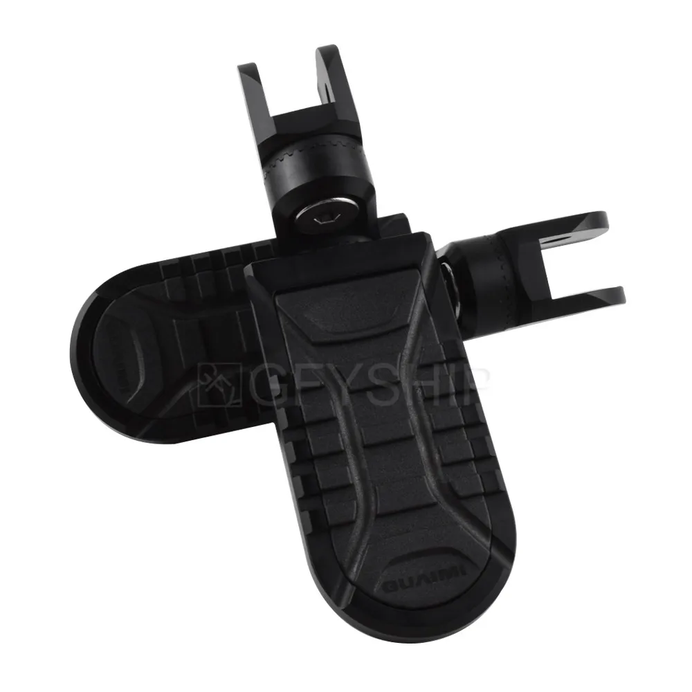 For BMW R1200GS LC 2017 2018 R1200GS ADV 2014-2018 R1250GS / ADV Motorcycle Footrest Rotatable Rider Adjustable Foot Pegs Rests