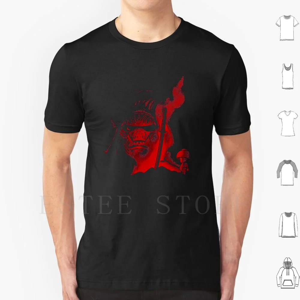 Lost Kodama T Shirt Cotton Men Diy Print Lost Kodama Japan Katana Yokai Nioh