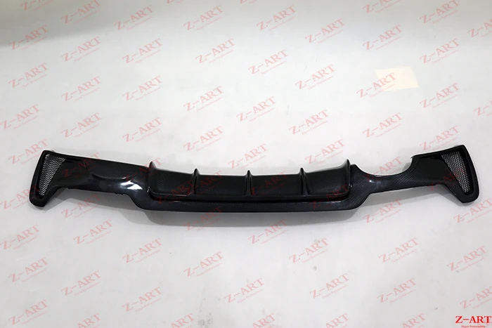 Z-ART углеродное волокно задний диффузор для BMW F32 F33 F36 428I 435I 2013-2018 спойлер задней