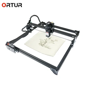 

7W USB Laser Master 2 Engraver Desktop DIY Logo Mark Printer Laser Engraving Machine with Most Advanced 32-bit Motherboard