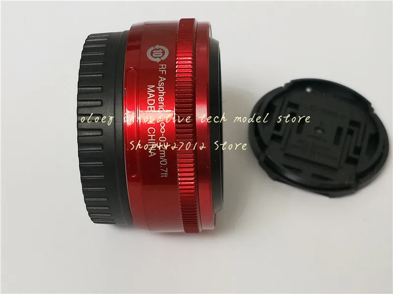 90% new Original lens For Nikon 1 for NIKKOR 10mm F/2.8 Lens Unit Apply to J1 J2 J3 J4 J5 V1 V2 V3(second hand) white red | Электроника