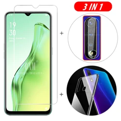 На Алиэкспресс купить стекло для смартфона 3-in-1 case + camera tempered glass for oppo a31 2020 screen protector for oppo a31 2020 full cover glass