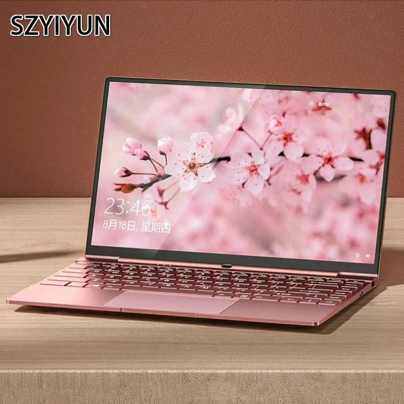 14 дюймов i7 7500U мини ноутбук в металлическом корпусе тонкий формальная одежда