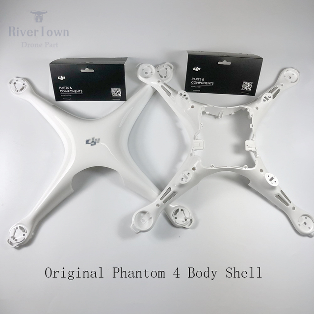 Original Brand New Replacement for Dji Phantom 4 Body Shell/Landing Gear Legs Upper Bottom Cover for Phantom 4 Repair Parts