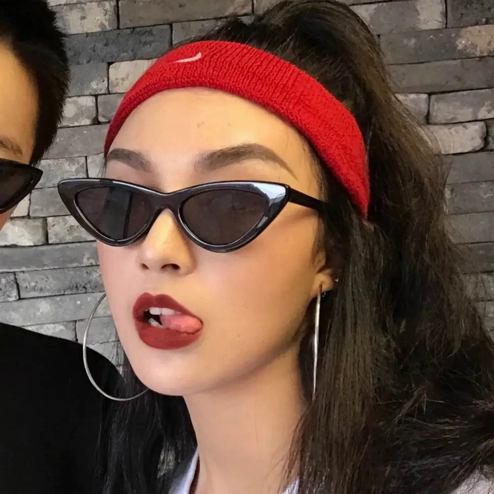 Женские водительские очки кошачий глаз солнцезащитные для вождения автомобиля с