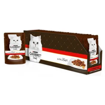 

Home & Garden Pet Products Cat Supplies Cat Wet Food Gourmet 320041154