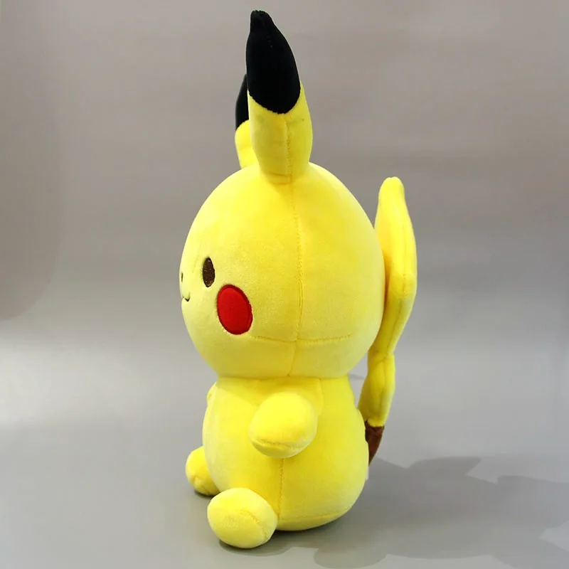 25 см плюшевый Пикачу Raichu мягкая мультяшная игрушка милые крутые игрушки куклы праздничный подарок на Рождество, Хэллоуин для детей