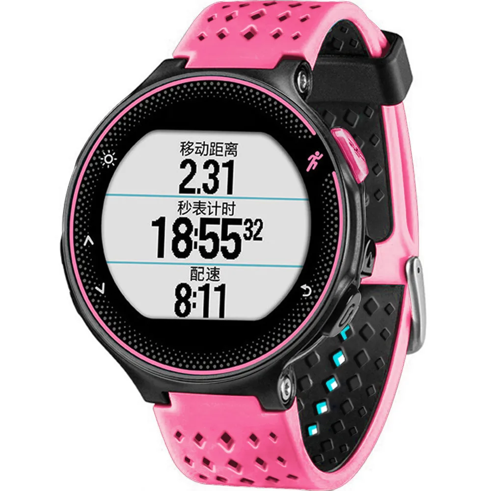 Ремешок для часов Garmin Forerunner sport мягкий силиконовый сменный ремешок для наручных часов Garmin Forerunner 230/235/630