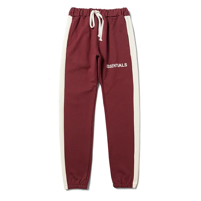 essentials track pants