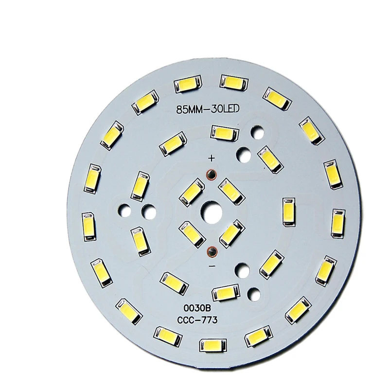 3 Вт 5 7 9 12 15 18 20 24 5630/ 5730|3w pcb|3w pcb ledpanel led |
