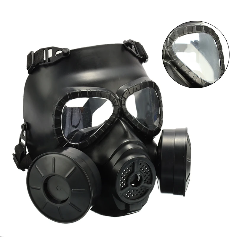 

Adjustable M04 Mask for Cs Field Outdoor Games Faceguard Impact Resistant Protective Gas Masks for Various Games Eyes Protection