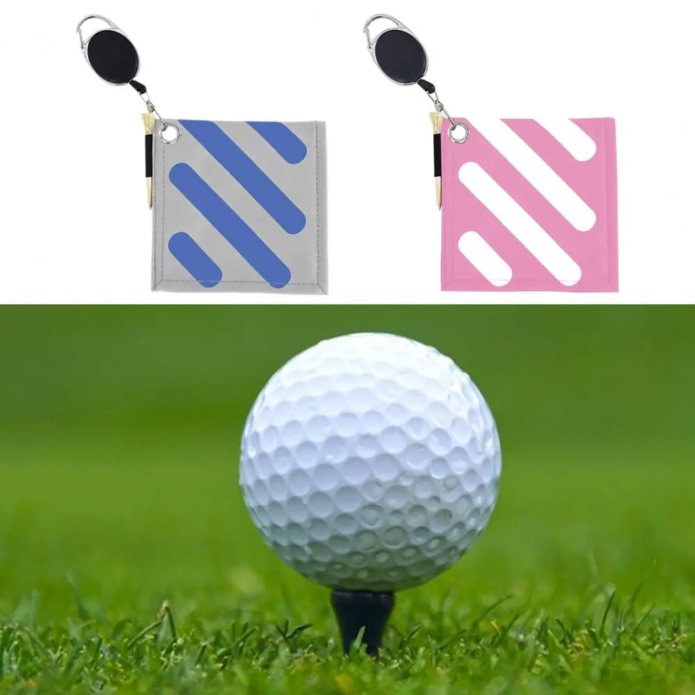 Dropshipping!! Golf Ball Cleaner Heavy-duty Anti-shedding Accessories Club with Clip for Outdoor | Спорт и развлечения