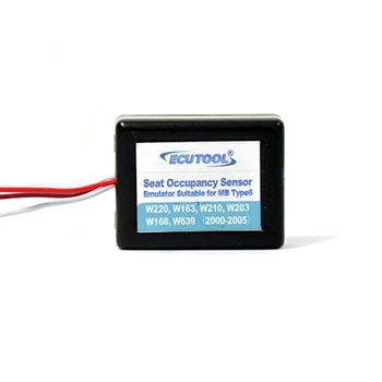 

Replacement Accurate Parts Professional Tool Seat Sensor SRS Emulator Cable Connector Occupation Car for Benz W220