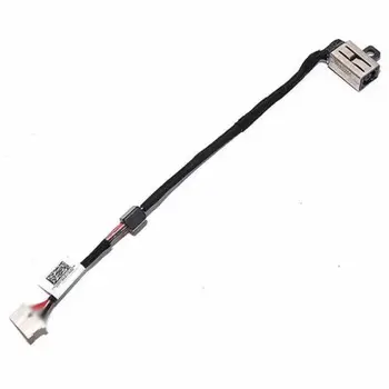 

AC DC POWER JACK HARNESS SOCKET PLUG FOR Dell Inspiron 15 5566 i5566 DC30100UH00