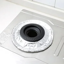 Семья огонь на газовом топливе плита декоративные Стикеры, Алюминий Фольга применимо удобный, для чистки, Заводские поставки