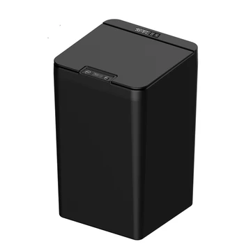 

Automatic Touchless Intelligent induction Motion Sensor Kitchen Trash Can Wide Opening Sensor Eco-friendly Waste Garbage Bin