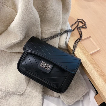 

Small PU Leather Hand Bags For Women 2020 Winter New Tend Branded Shoulder Handbags Female Travel Lady Fashion Hand Bag