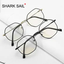 Акула парус компьютерные очки против голубого излучения анти синий светильник модные очки Оптические очки для глаз игровые очки анти усталость