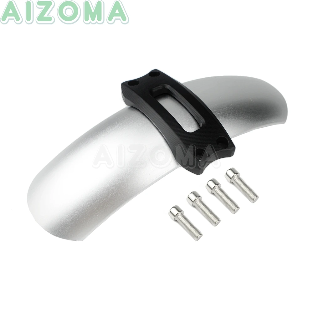 Переднее крыло мотоцикла Защитная крышка с вилкой стабилизатор для BMW R Nine T