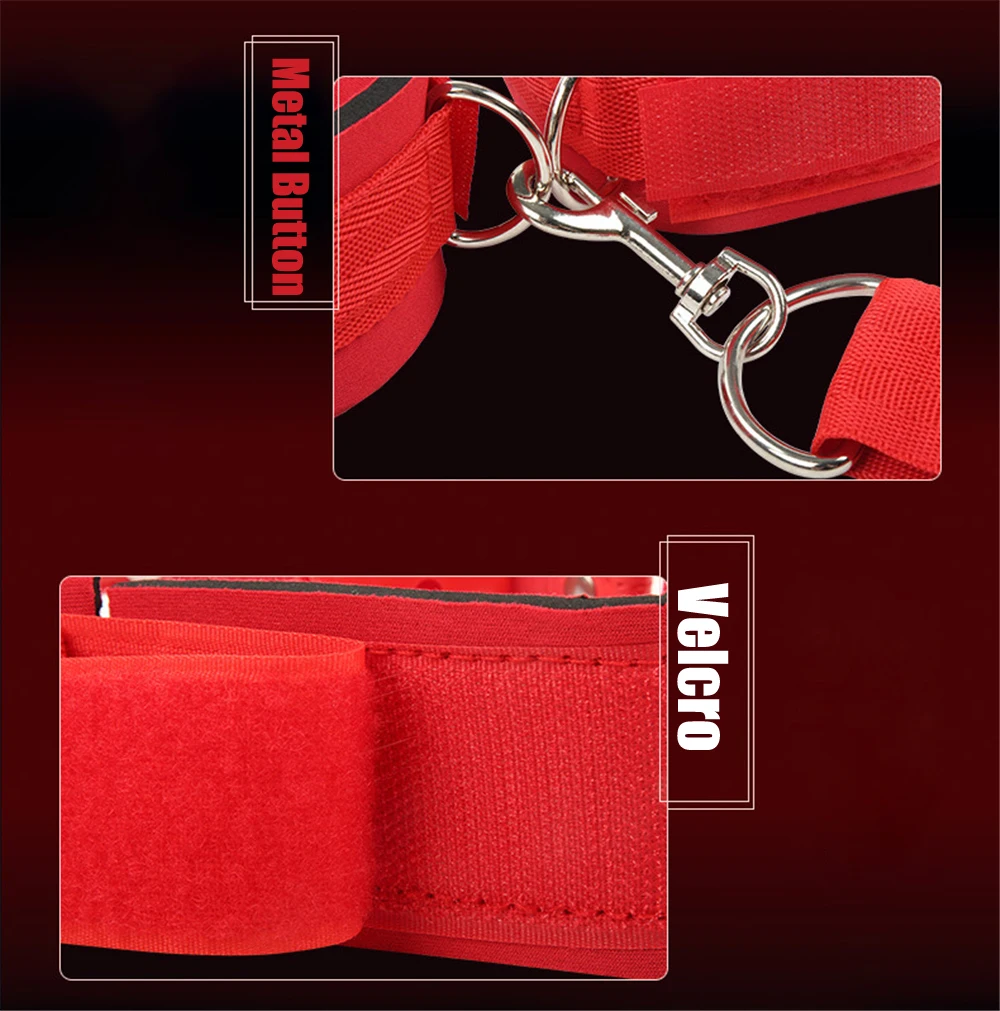 Adult HandCuffs sex toys for couples Backhand self Bondage Restraints Strap Gags BDSM sets SM Slave Hand Cuff Open Mouth Ball (6)