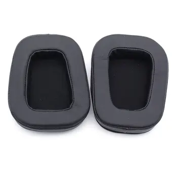 

1 Pair Replacement Headphone Earpads + Headband Pad for Logitech G633 G933 Protective Ear Pads