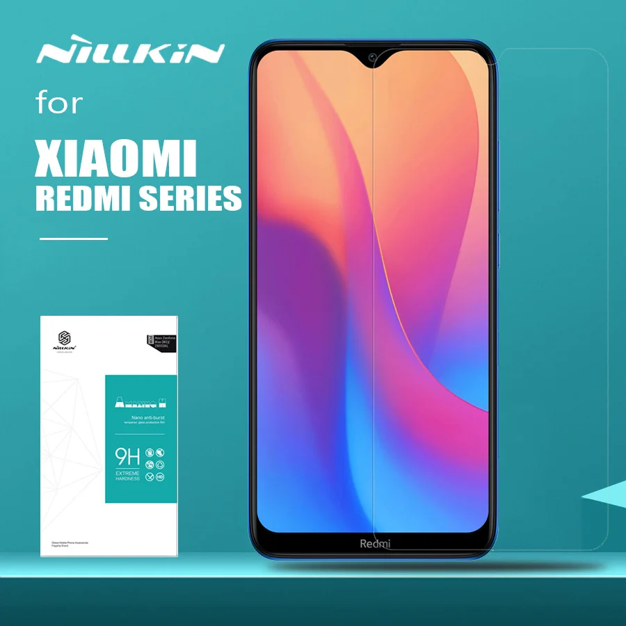 Для Xiaomi Redmi 8 8A 7A 7 6 Pro стекло Nillkin 9H ультра-тонкий HD Закаленное стекло протектор экрана для Xiaomi Redmi Note 8T 8 7 Pro