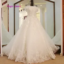 Cheap White Lace Flowers Luxury Wedding Dress 2020 off Shoulder Lace Wedding Gowns Vestido de Noiva Princesa Bow Sparky Bride Dresses Cheap White Lace Flowers Luxury Wedding Dress 2020 off Shoulder Lace Wedding Gowns Vestido de Noiva Princesa Bow Sparky Bride Dresses