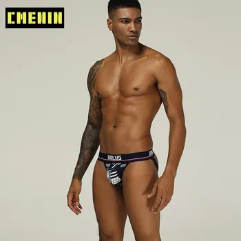 

2020 Sexy Gay Underwear Men Thong Men Jockstrap Mens Thongs And G Strings Sissy Panties String Men Lingerie OR302 Jokstrap