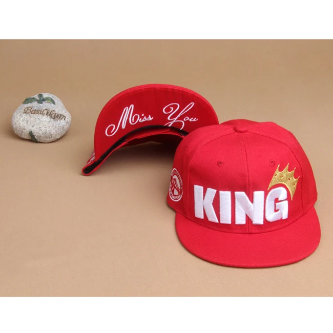 Детская спортивная бейсболка с надписью «King» для мальчиков