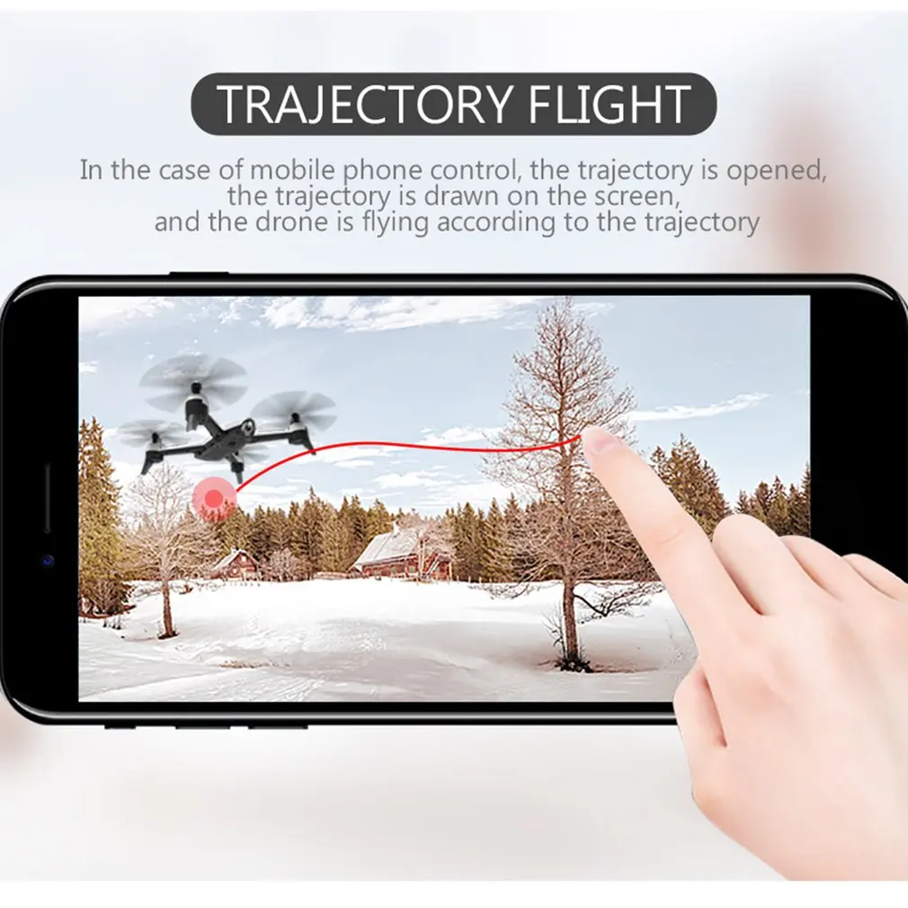 SG106 RC Дрон 720P камера FPV WiFi оптический поток в реальном времени антенна видео RC Квадрокоптер самолет Дрон камера