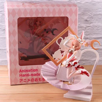 

Anime Alice Another White Rabbit Statue Figure PVC Action Figure Girls Doll Decoration Collectible Model Toy Gift