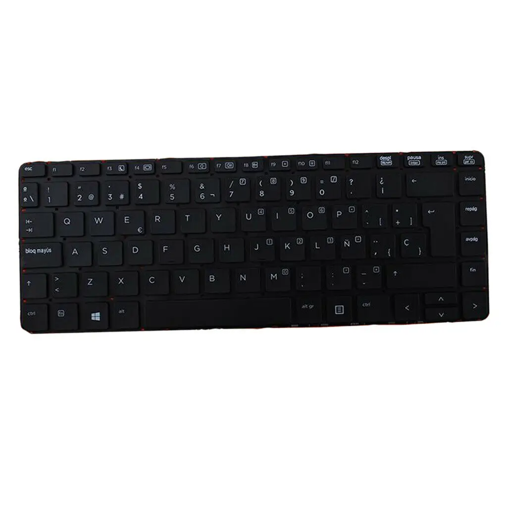 Клавиатура для hp PROBOOK 440 G0 440 G1 445 G1 черная испанская без рамки SP